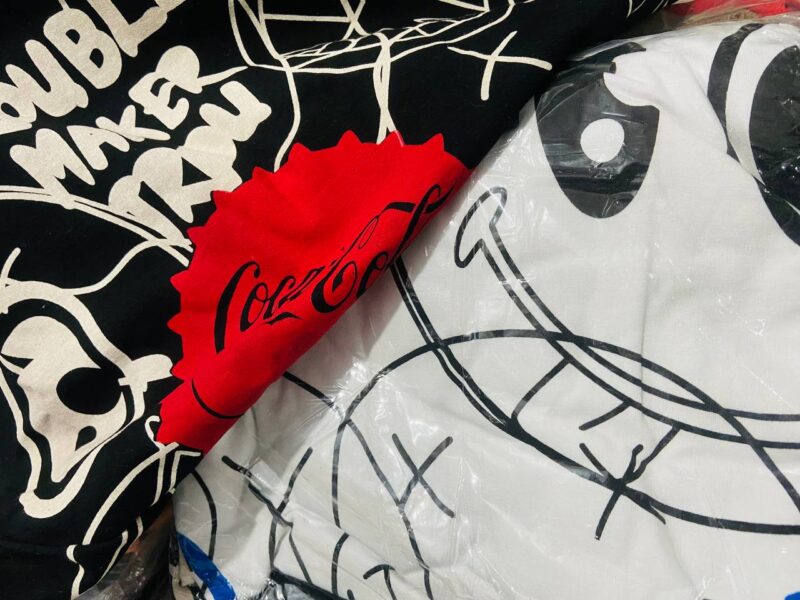 هودی تمام چاپ استیکر(پک 4 عددی)