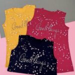 تاپ حلقه ای ستاره(پک 6 عددی)