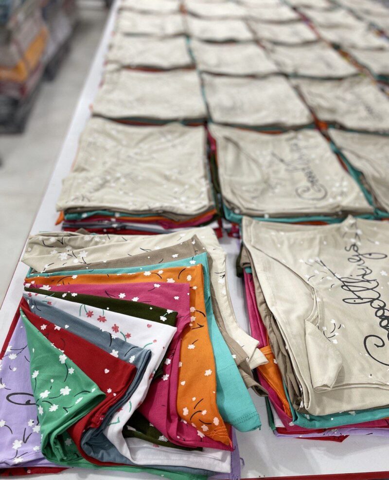 تاپ حلقه ای ستاره(پک 6 عددی)