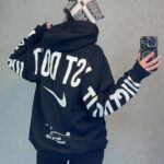 هودی ۲طرف چاپ جاست(پک 3 عددی)