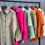 مانتو پشت دکمه خفاشى (پک 4 عددی)