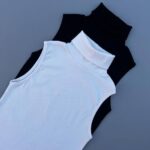 کراپ حلقه ای یقه اسکی(پک 5 عددی)
