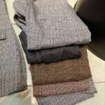 مانتو یقه انگلیسی (پک 4 عددی)