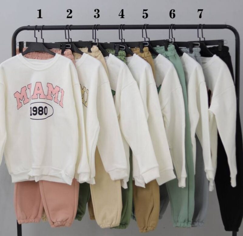 ست زمستانه میامی (پک 4 عددی)