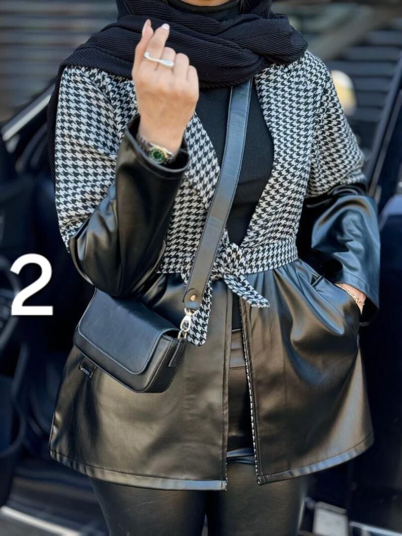 مانتو زیبای مدل دلسا (پک 4 عددی)