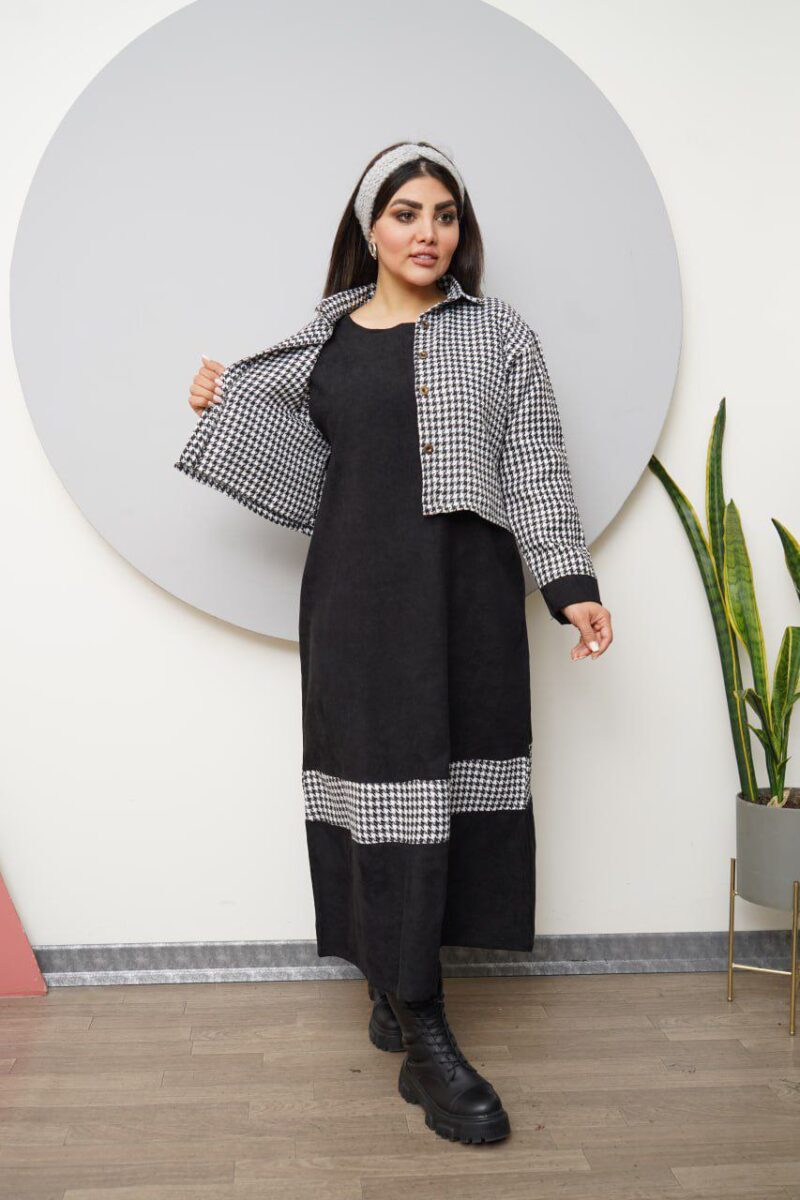 کت و سارافون سوگل (پک 4 عددی)