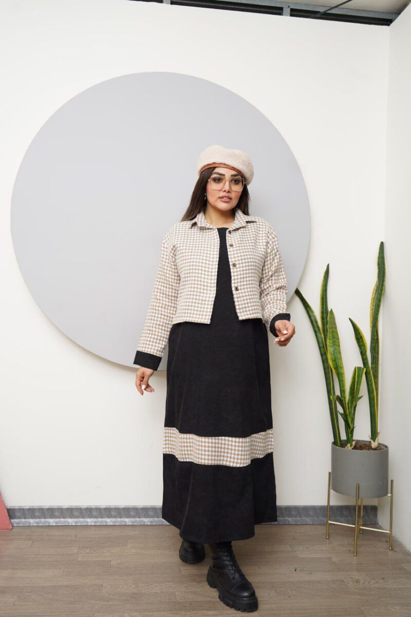 کت و سارافون سوگل (پک 4 عددی)
