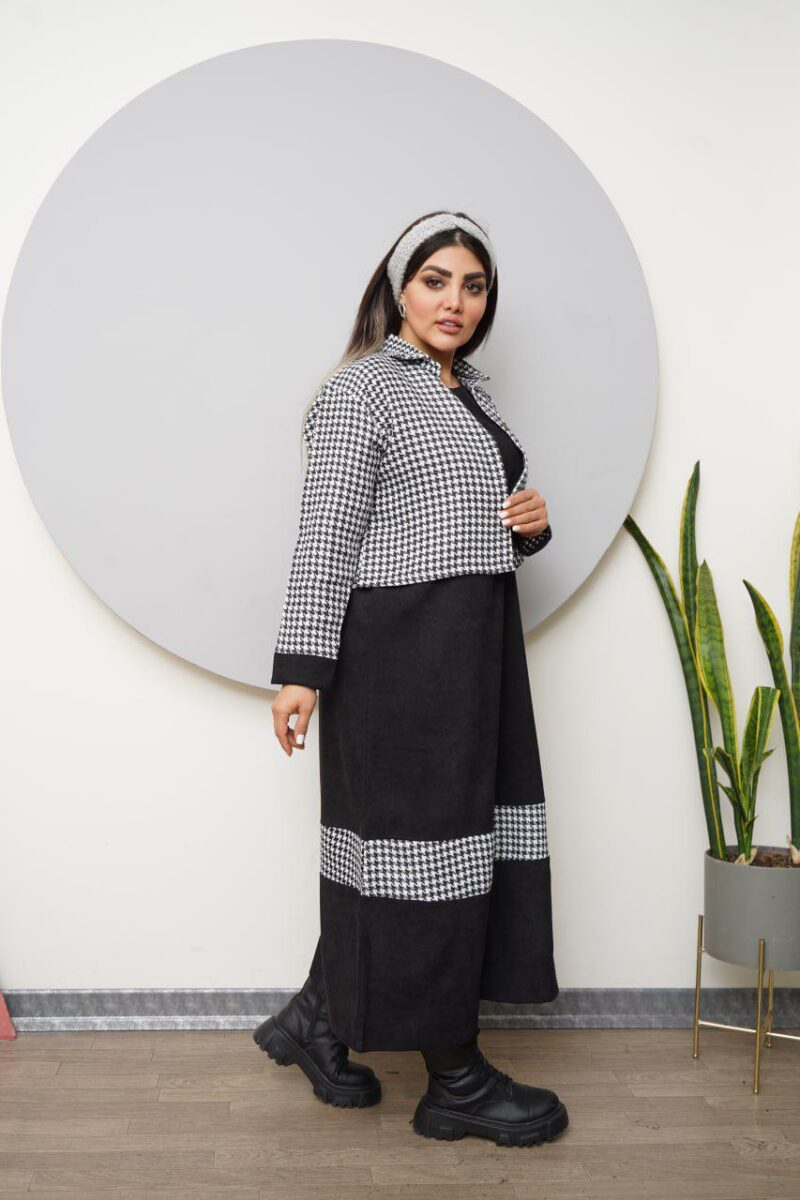 کت و سارافون سوگل (پک 4 عددی)