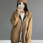 سویشرت ساده تمام زیپ (پک 6 عددی)