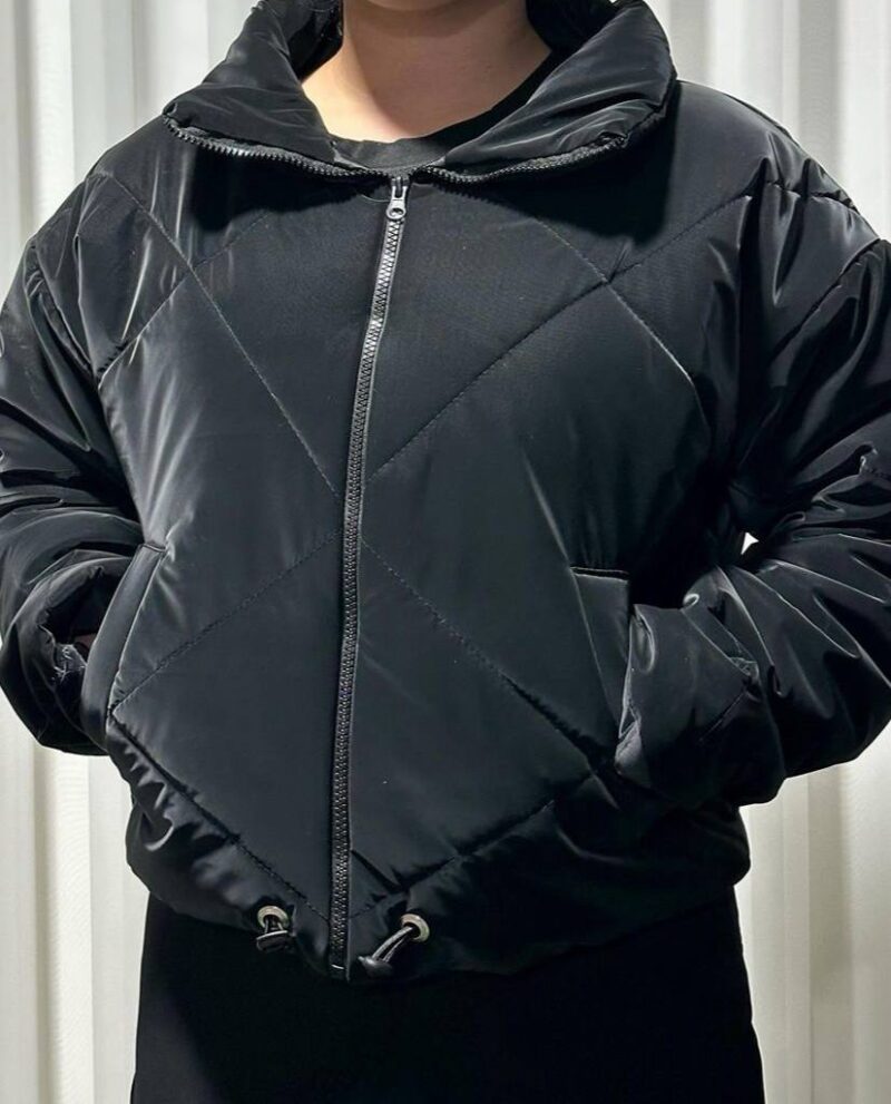 کاپشن کوتاه طرح لوزی (پک 5 عددی)