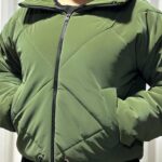 کاپشن کوتاه طرح لوزی (پک 5 عددی)