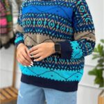 بافت سرخ پوستی (پک 4 عددی)