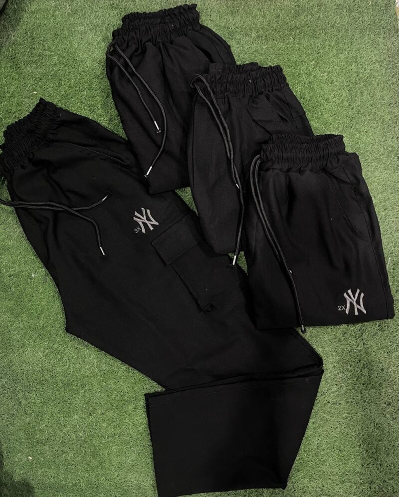 شلوار اسلش قواره دار چهارجیب مردانه (پک 3 عددی)