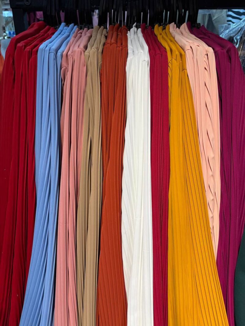 شومیز استین‌پلیسه کرواتی (پک 4 عددی)