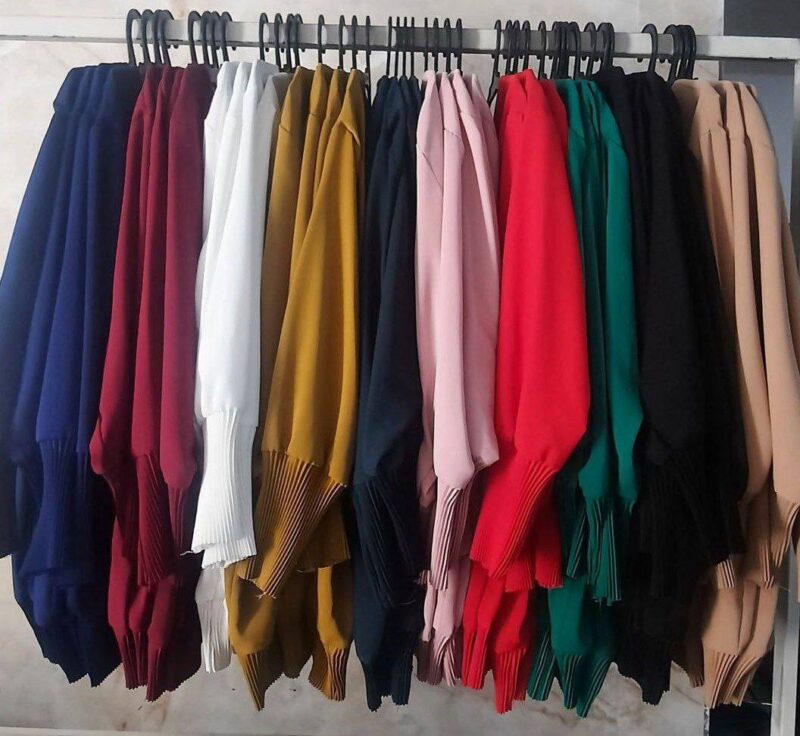 شومیز الیزه مدل سلین (پک 5 عددی)