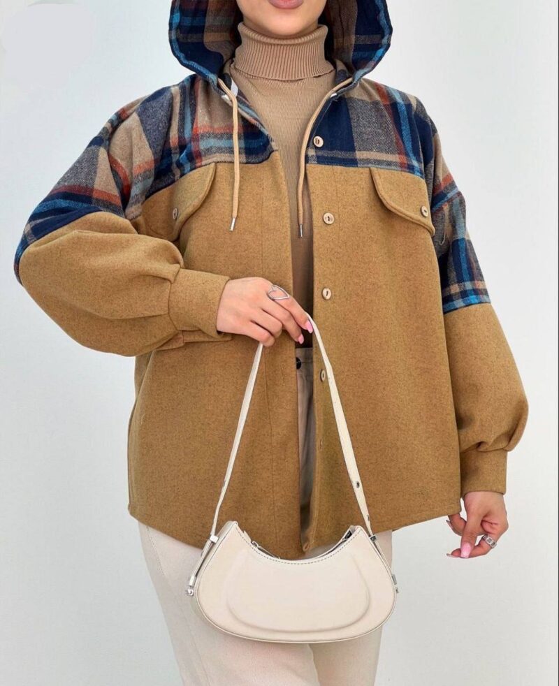 مانتوشکت کلاهدار آوا (پک 5 عددی)