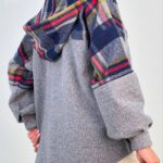 مانتوشکت کلاهدار آوا (پک 5 عددی)