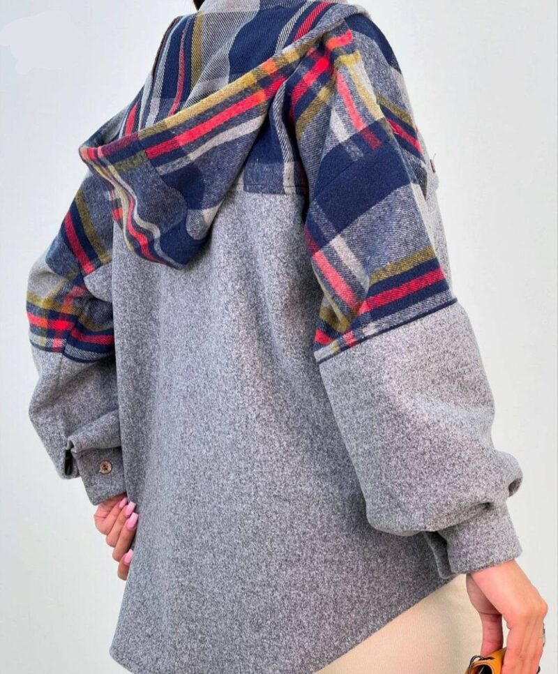 مانتوشکت کلاهدار آوا (پک 5 عددی)