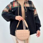 مانتوشکت کلاهدار آوا (پک 5 عددی)