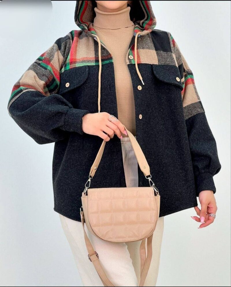 مانتوشکت کلاهدار آوا (پک 5 عددی)