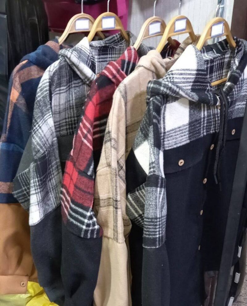 مانتوشکت کلاهدار آوا (پک 5 عددی)