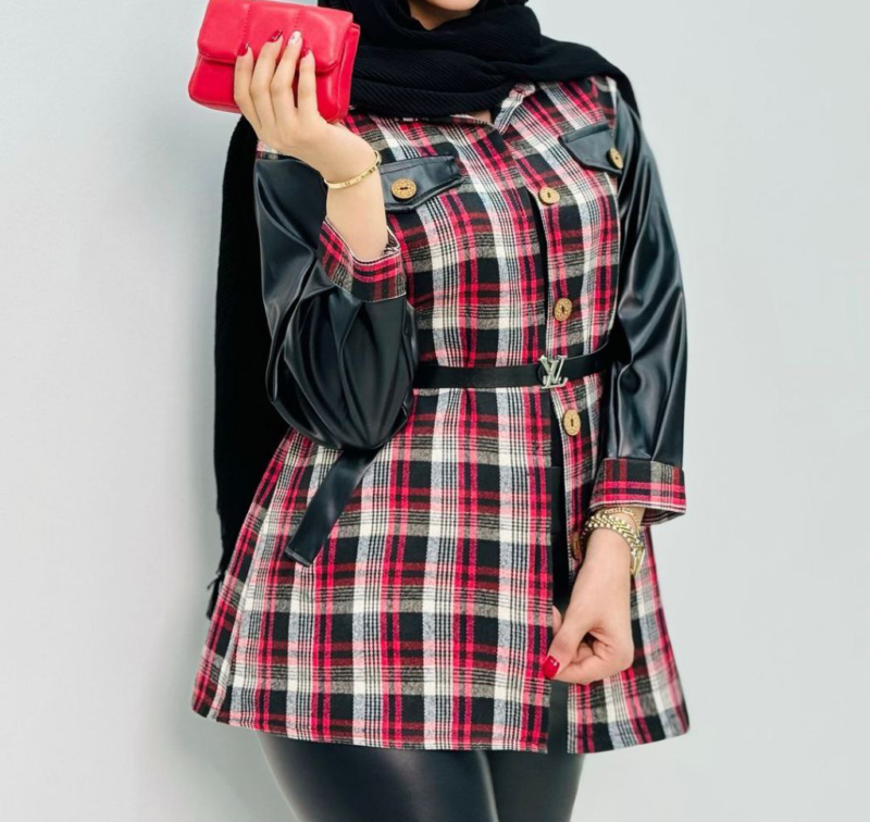 مانتو مدل آناهیتا(پک 4 عددی)