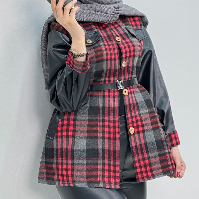 مانتو مدل آناهیتا(پک 4 عددی)