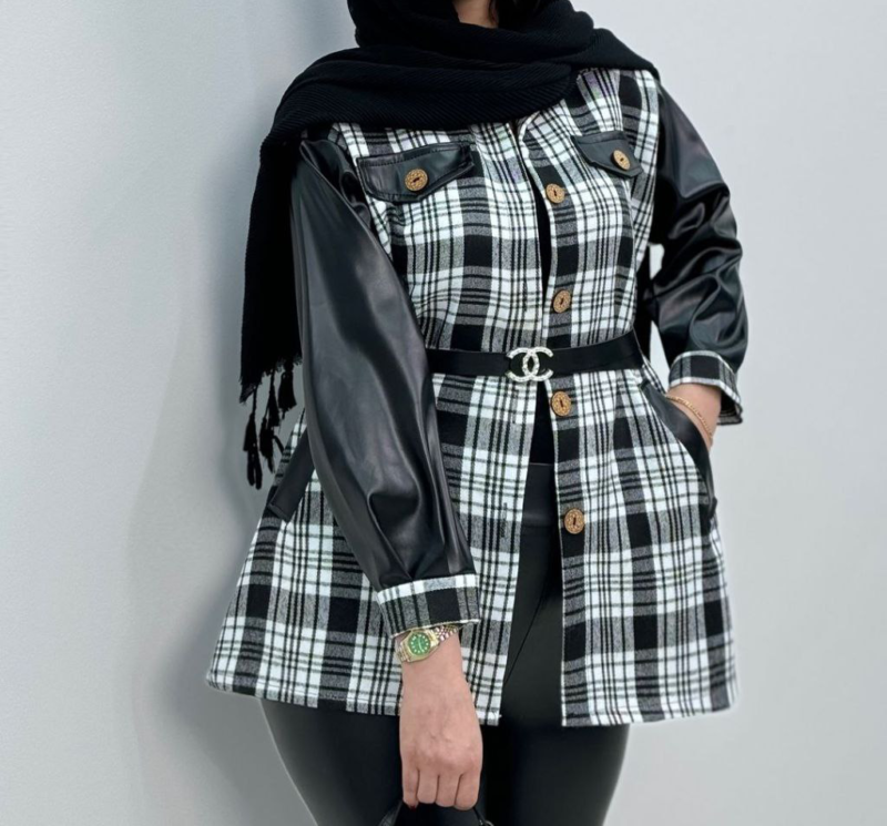 مانتو مدل آناهیتا(پک 4 عددی)