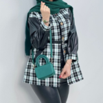 مانتو مدل آناهیتا(پک 4 عددی)