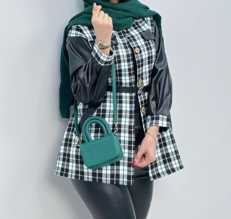 مانتو مدل آناهیتا(پک 4 عددی)