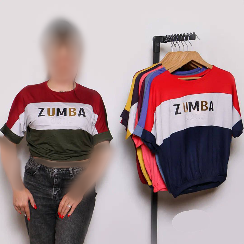 کراپ پایین کش پرچمی (پک 6 عددی)