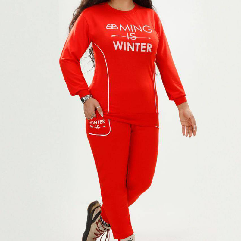 ست لش تیشرت و شلوار  (پک 5 عددی)