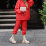 ست هودی شلوار تو‌کرکی ساده (پک 4 عددی)