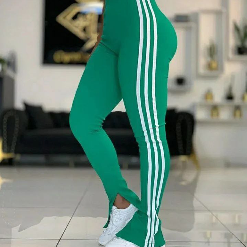 شلوار ۳نوار دمپا چاک (پک 6 عددی)