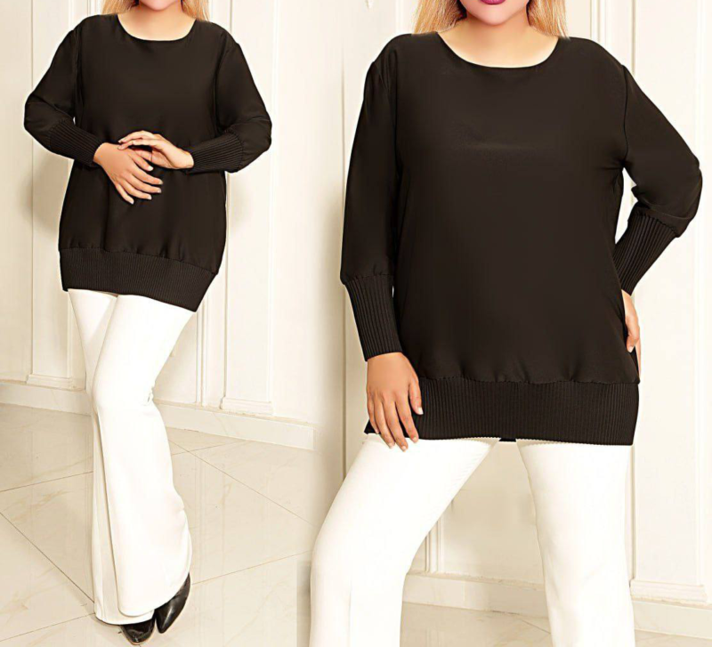 شومیز الیزه مدل سلین (پک 5 عددی)