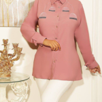 شومیز الیزه گلدوزی (پک 4 عددی)