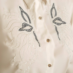 شومیز الیزه گلدوزی (پک 4 عددی)