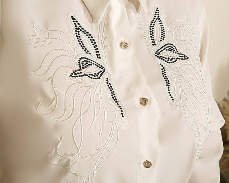 شومیز الیزه گلدوزی (پک 4 عددی)