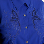 شومیز الیزه گلدوزی (پک 4 عددی)