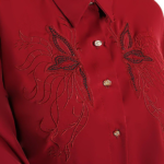 شومیز الیزه گلدوزی (پک 4 عددی)