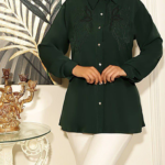 شومیز الیزه گلدوزی (پک 4 عددی)