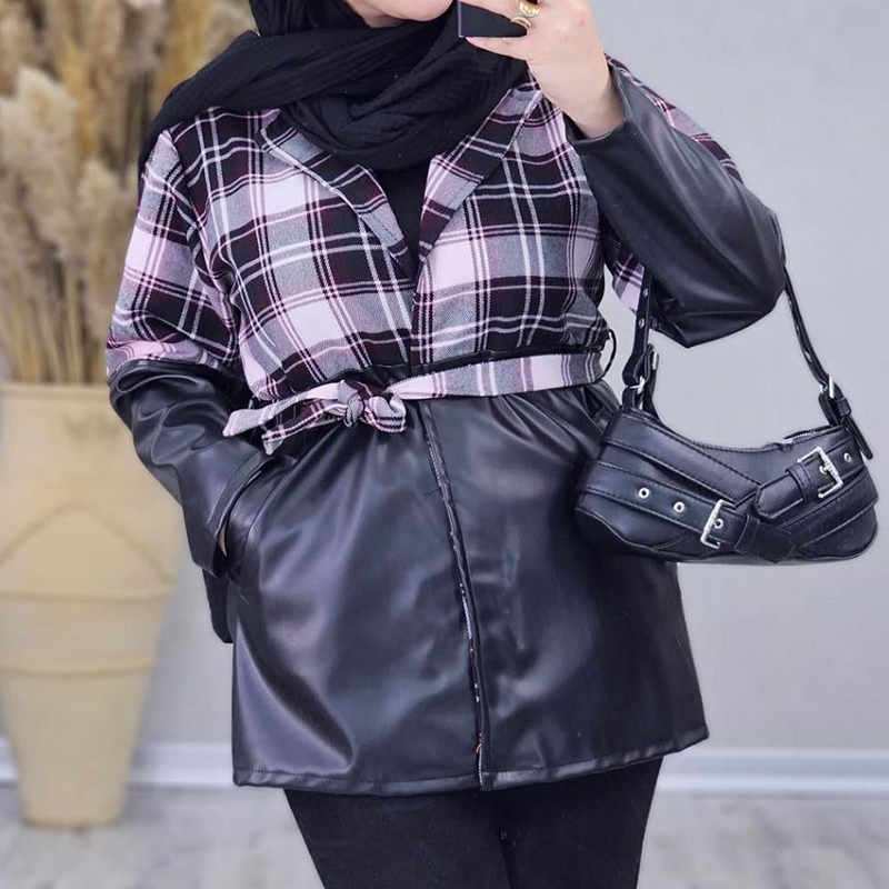 مانتو زیبای مدل دلسا (پک 4 عددی)