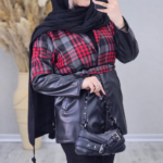 مانتو زیبای مدل دلسا (پک 4 عددی)