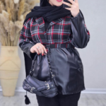 مانتو زیبای مدل دلسا (پک 4 عددی)