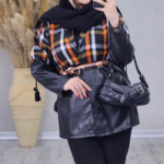 مانتو زیبای مدل دلسا (پک 4 عددی)