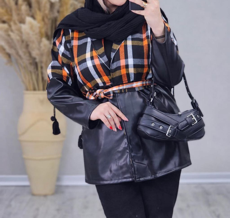 مانتو زیبای مدل دلسا (پک 4 عددی)