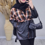 مانتو زیبای مدل دلسا (پک 4 عددی)