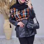 مانتو زیبای مدل دلسا (پک 4 عددی)