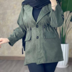 مانتو عروسکی کمر گتدار(پک 4 عددی)