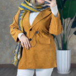 مانتو عروسکی کمر گتدار(پک 4 عددی)